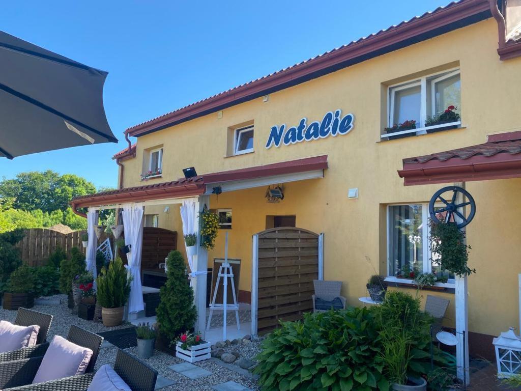 Domki Letniskowe I Pokoje Natalie 미엘노 외부 사진